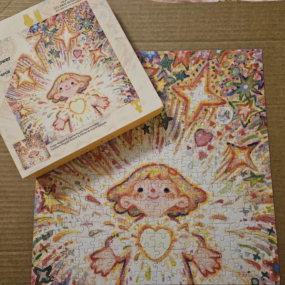 PERMA Tiny Me, Mighty Power Puzzle